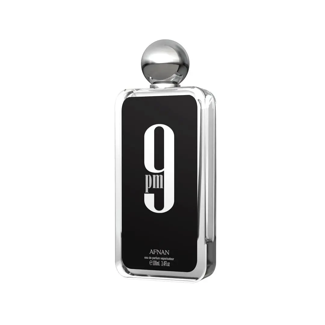 Afnan 9PM رذاذ كولونيا للرجال 100 مللي عطر كولونيا للرجال ملابس السفر رذاذ عطر عالي الجودة هدية عطر طويل الأمد