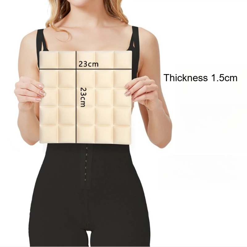 Lumbar Abdominal Loop Suction Convex Point Sponge EVA Abdominal Compression Plate Liposuction Postoperative Medical Shaping Pad