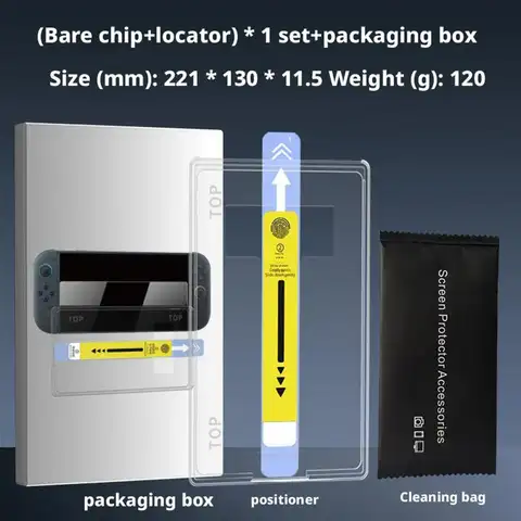 For Switch 2 Screen Protector Anti-Blue Light Matte Tempered Glass Films with Alignment Frame, Bubble-Free Kit for Switch 2