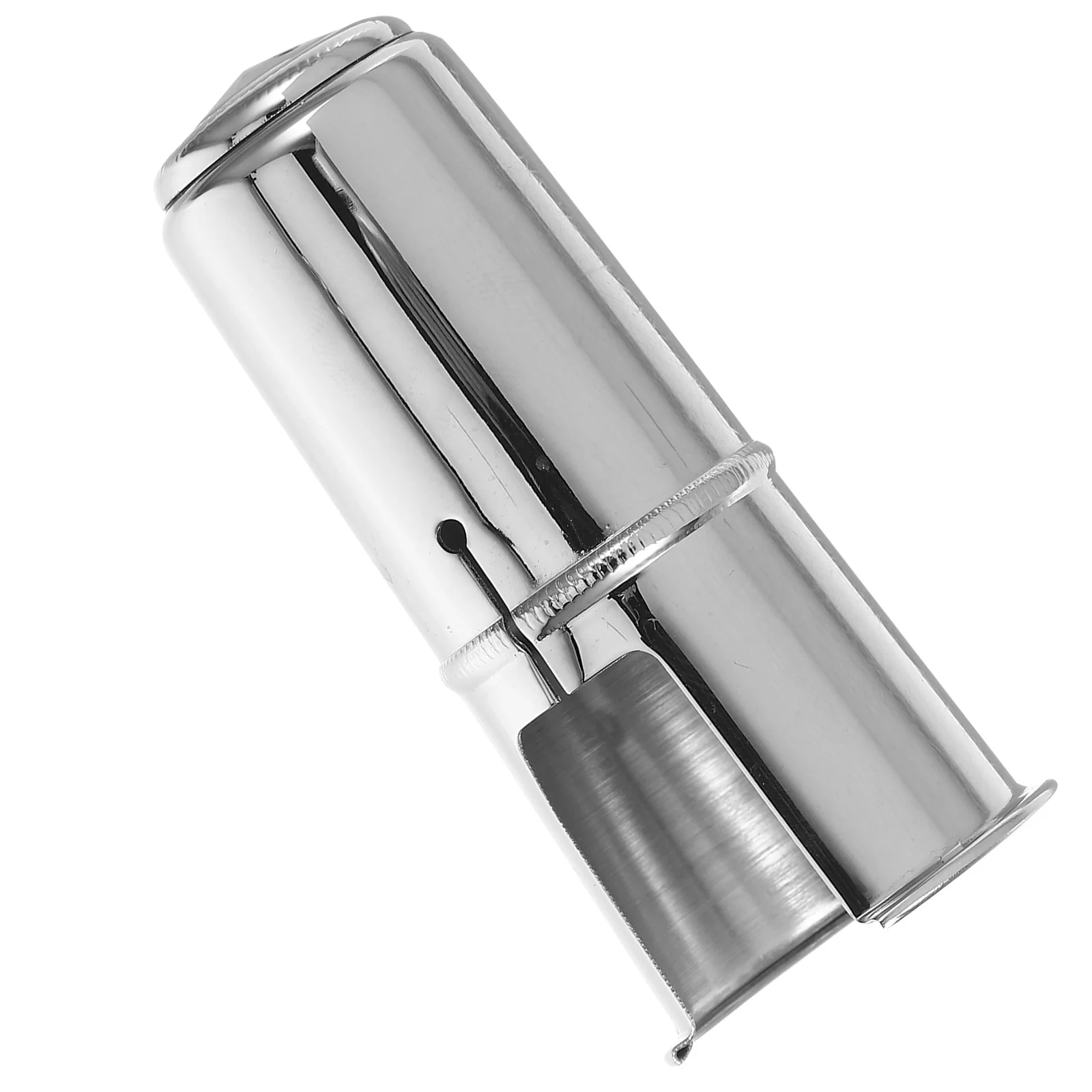 

Alto Sax Mouthpiece Cap Metal Protector Prevents Damage Stylish Accessory Versatile Compatibility Easy Install