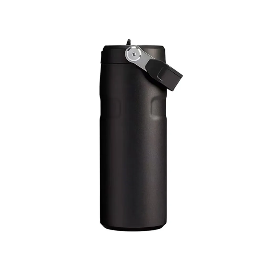 

Portable Stainless Steel Insulated Sports Bottle Double-Layer Leak Proof Thermal Cup 16oz Travel Cup School