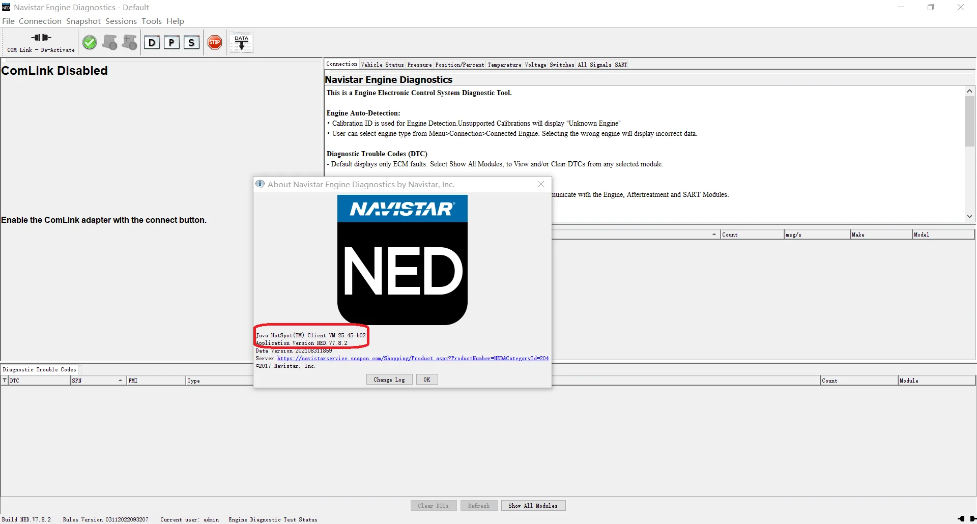 

International Navistar Engine Diagnostics NED 2023+Crack [Crack for Mult-PCs]