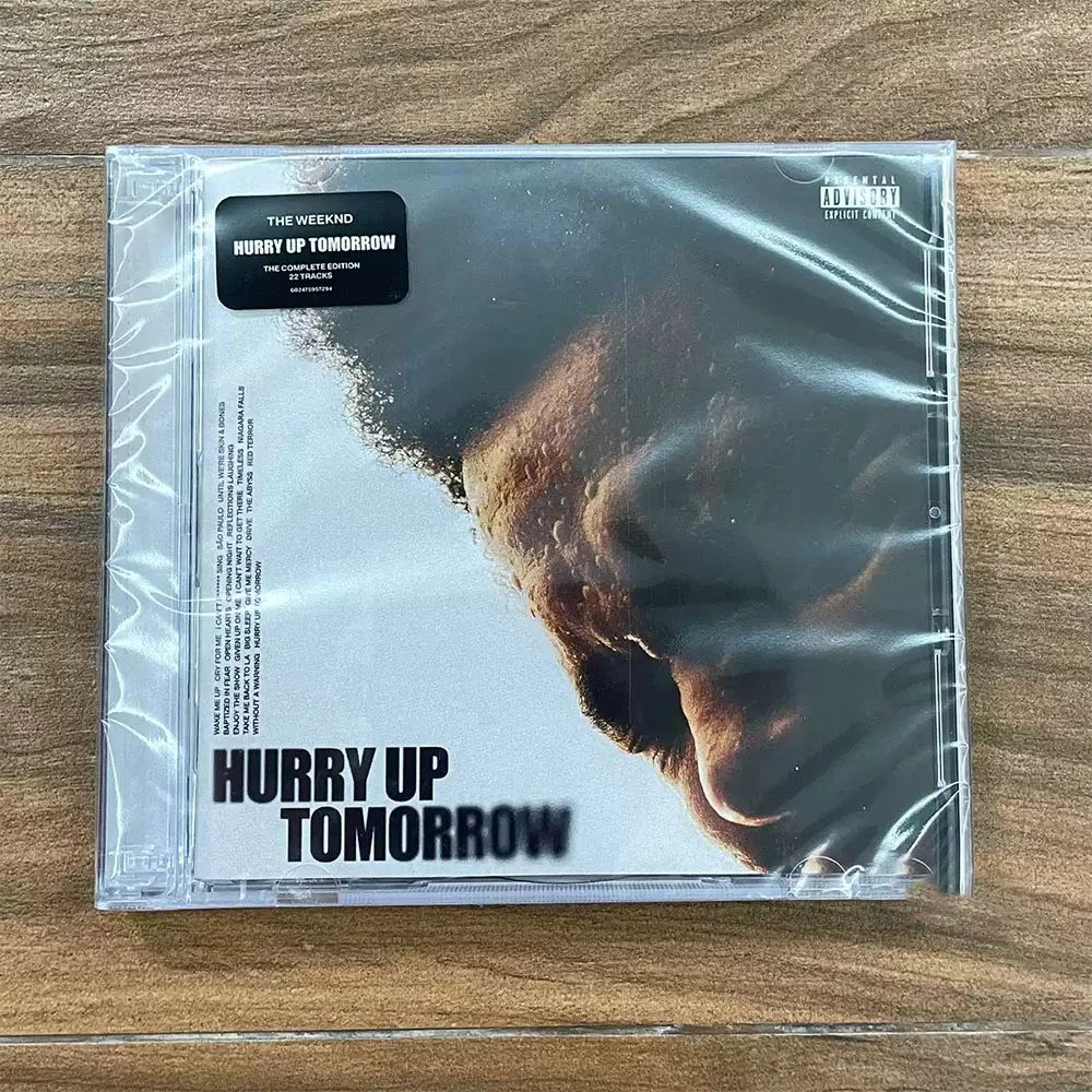 CD 'The Weeknd – Hurry Up Tomorrow' Este es el sexto álbum de estudio del cantante canadiense The Weeknd, *Hurry Up Tomorrow*, que también es