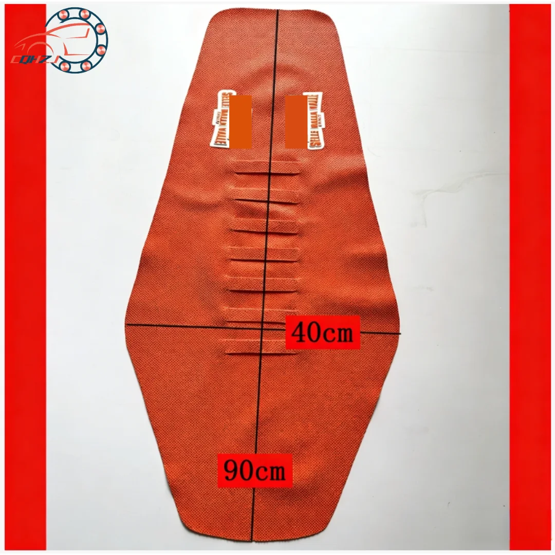 CQHZJ Motocross Off-road Waterproof Anti-slip Seat Cover For KTM 125-500 HUSQVARNA TE TX 125-300 Koshine Hengjian Enduro