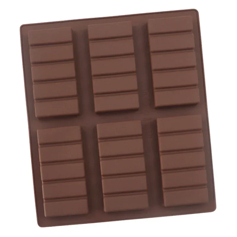 Moule en silicone pour chocolat de Dubaï, bar à bonbons Snap, pause de bonbons, note 10000 et dimensions ery Stick, outils exécutifs avertir fondre,