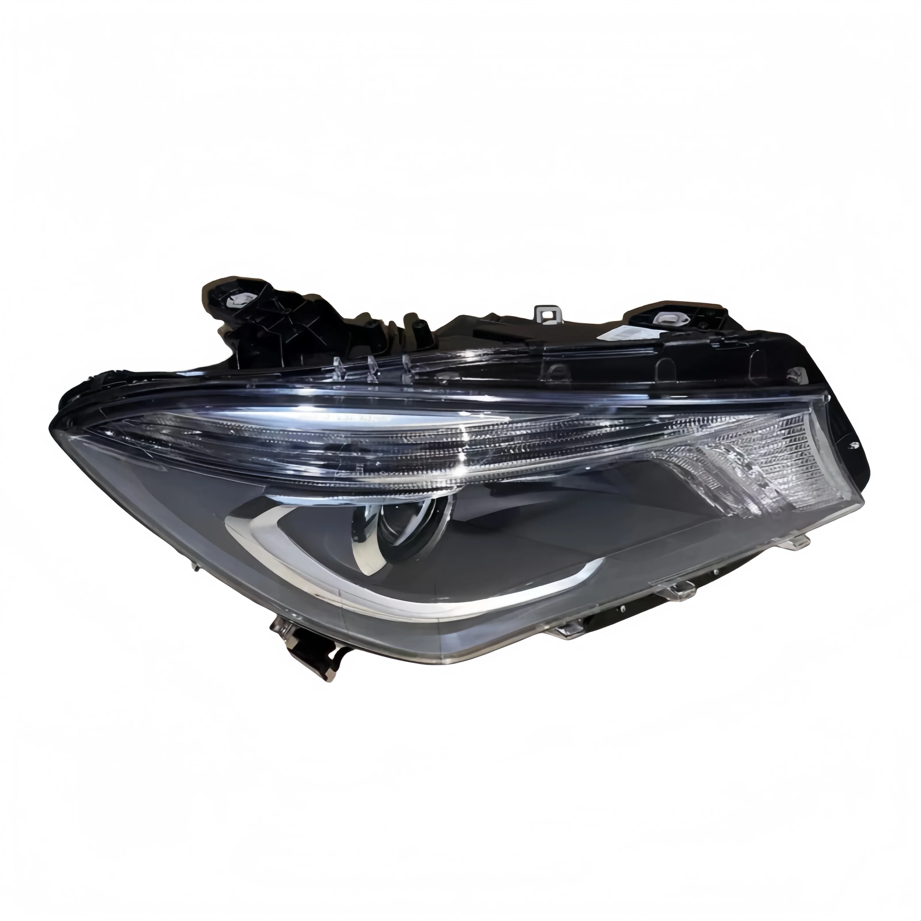 

Headlights Compatible with Mercedes Benz W117 CLA 200 CLA220 CLA260 Total Dual Xenon Original OEM 2014-2016