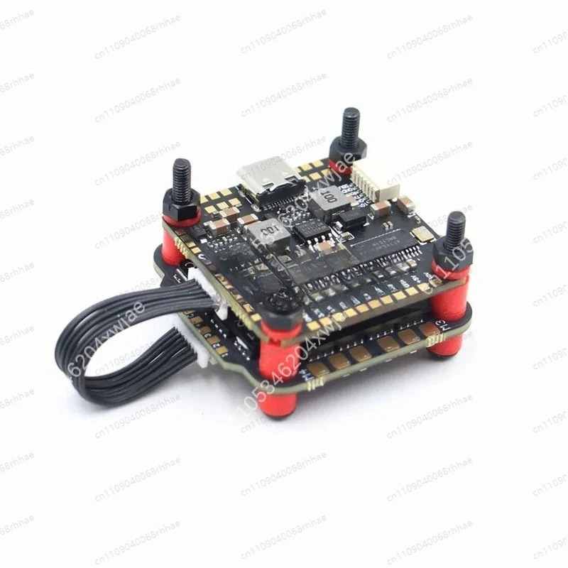JHEMCU F7 Flight Stack F722 Flight Controller, 45A 55A 4in1 ESC 3-8S 30.5mm Accessories for FPV Quadcopter