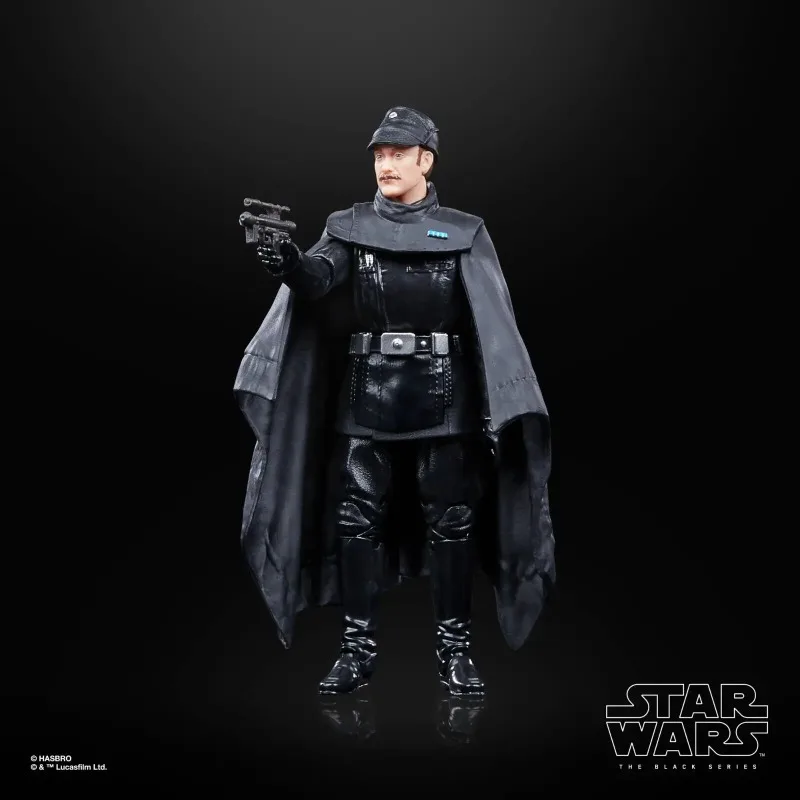 Hasbro-figura de acción Original de Star Wars, Serie Negra, Andor, oficial Imperial, Dark Times, juguete de colección, regalo de Hobby, nuevo