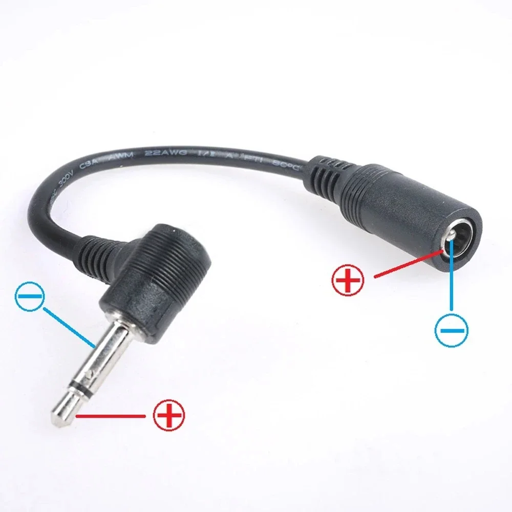 Cable de plomo de Pedal para fuente de alimentación y adaptadores electro-harmonix EH DOD, efecto de guitarra de polaridad posit