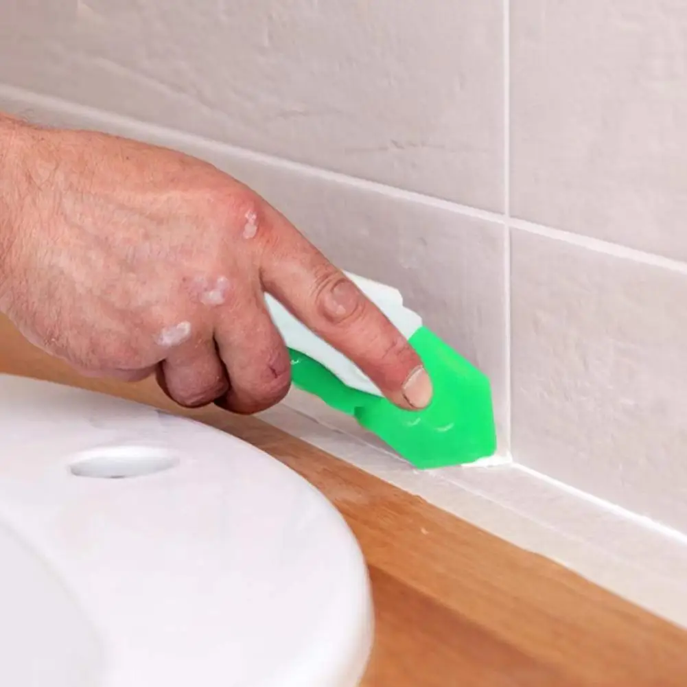 9 In 1 Caulking Tool Sealant Spreading Professional Tile Window Grout Edge Removal Joint Sealant Spatula Squeegee Tool