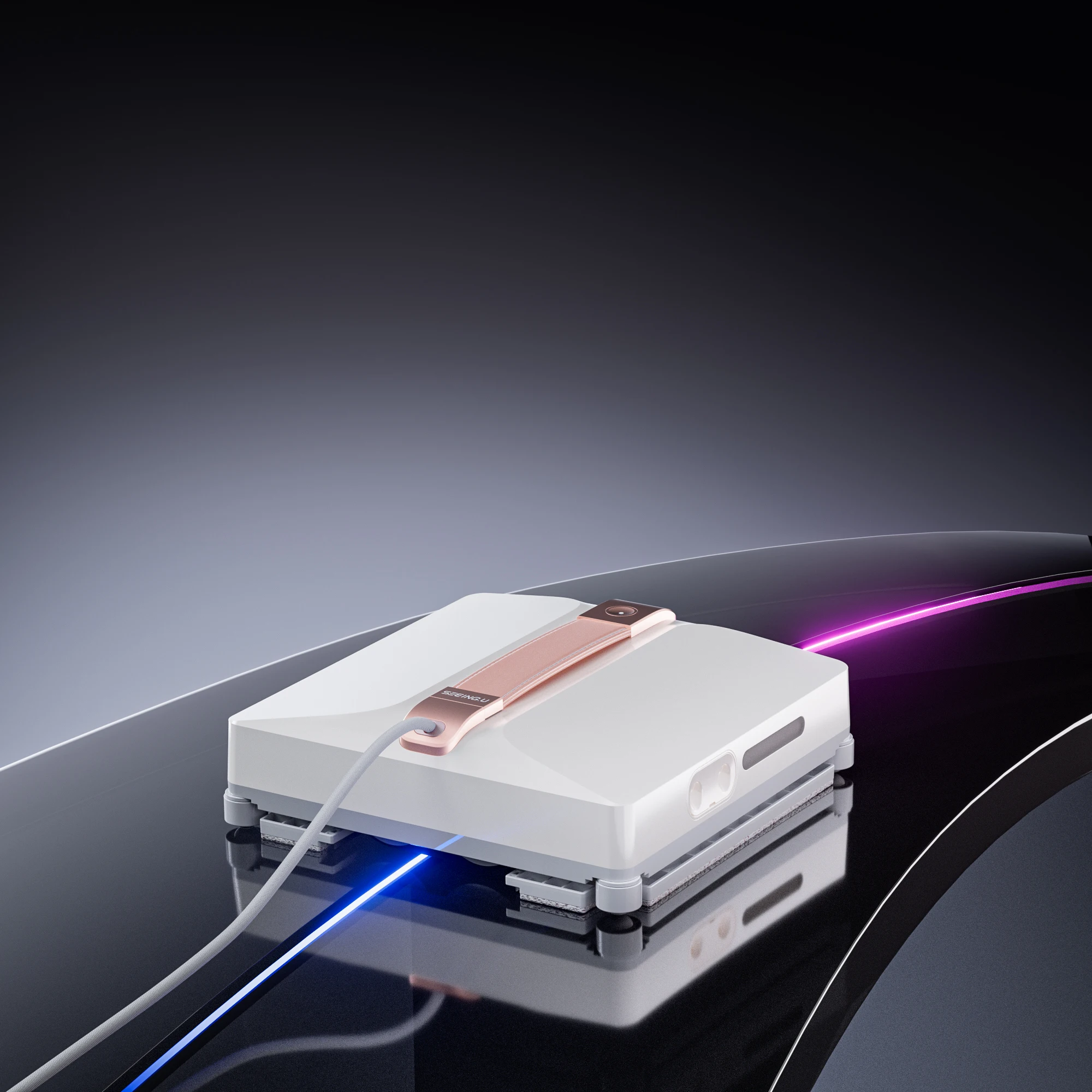 

Hotel Exclusive High Suction, Enlarged Version, Large Water Spray, Remote Control Operation, Electric Window Cleaning