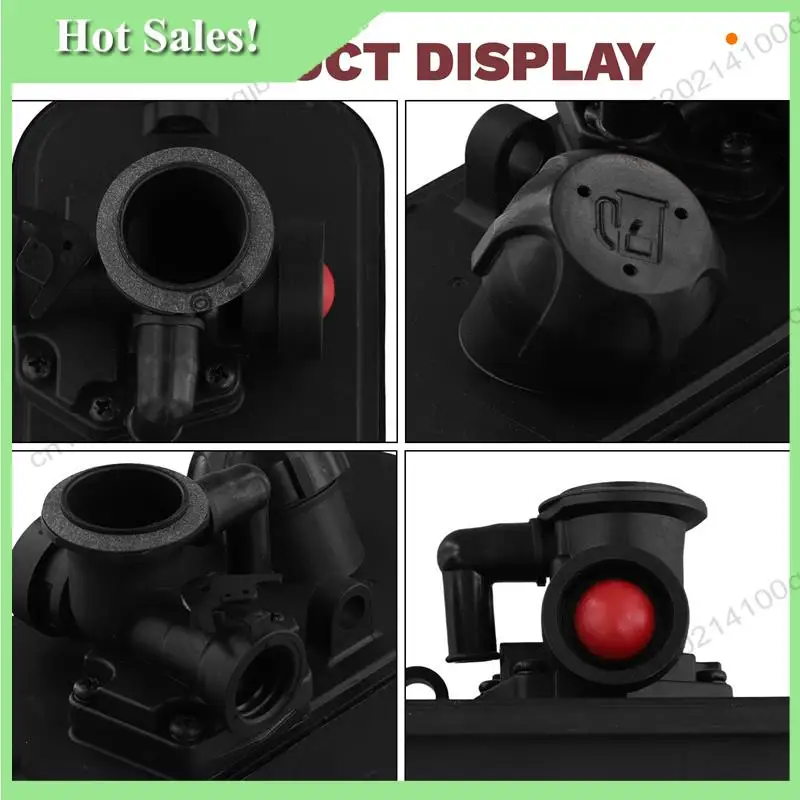 

-FDDT For Briggs & Stratton 498809A 494406 Fuel Gas Tank Mower Carburetor Assembly Carb 499809 Lawn Mower Accessories