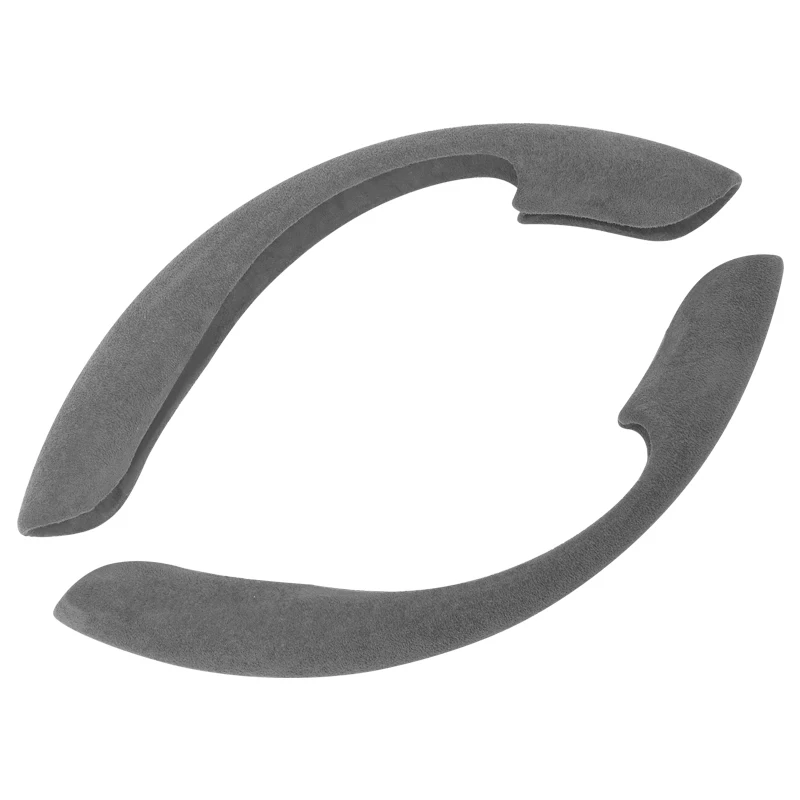 Capa de reforço de volante de carro antiderrapante, acessórios interiores automotivos para honda city odyssey civic crv hrv legend jazz rr vti fi