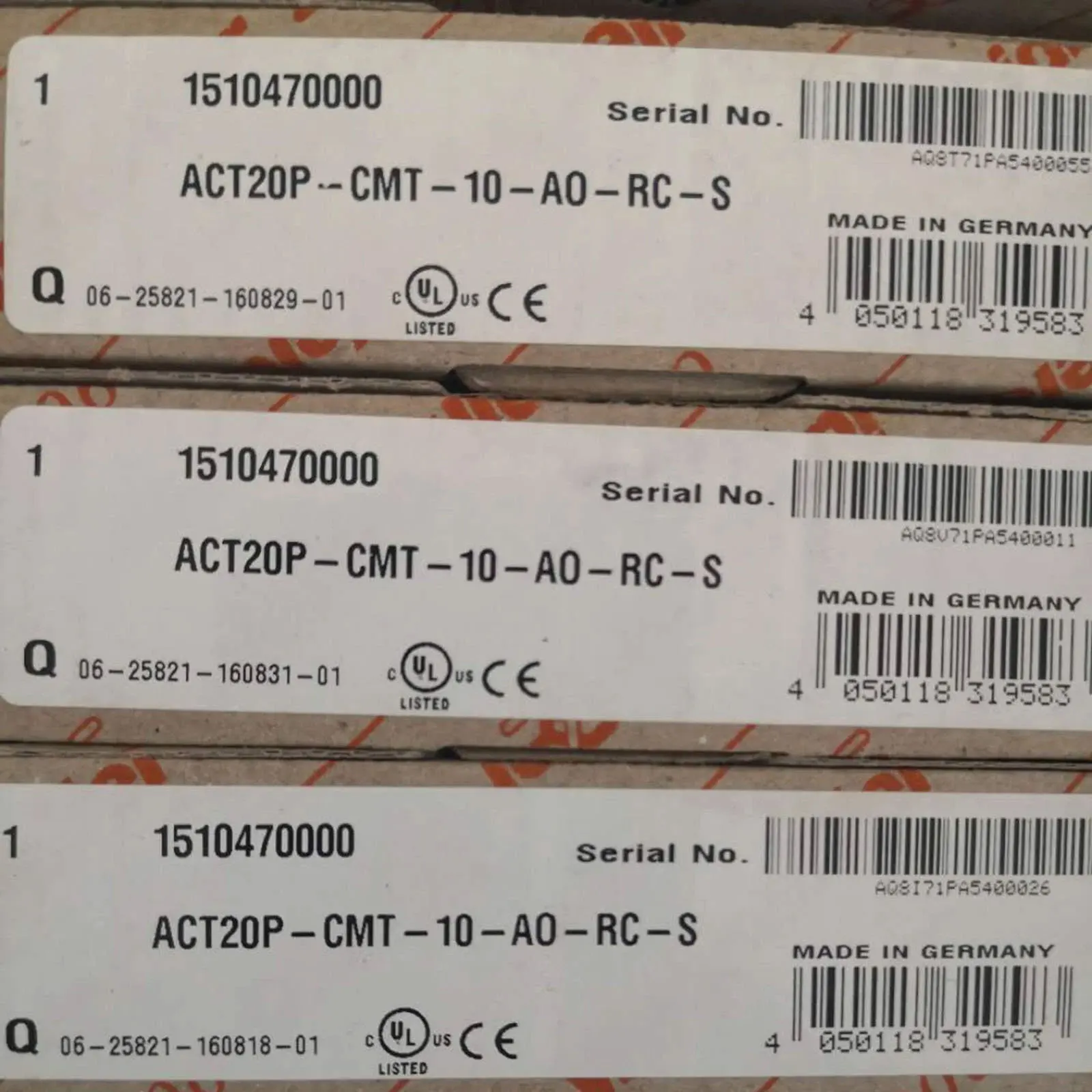 

Brand New ACT20P-CMT-10-AO-RC-S One Year Warranty