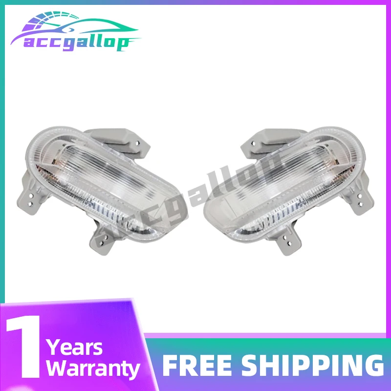 

68439336AA Бампер Renegade, указатель поворота, противотуманная фара слева для Jeep 2019 2020 2021 2022, указатель поворота автомобиля