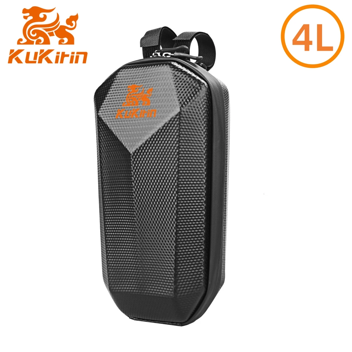

Kukirin Electric Scooter Bag 4L Electric Bike Handlebar Bag Scooter Storage Bag Large Capacity Waterproof Front Handlebar Bag