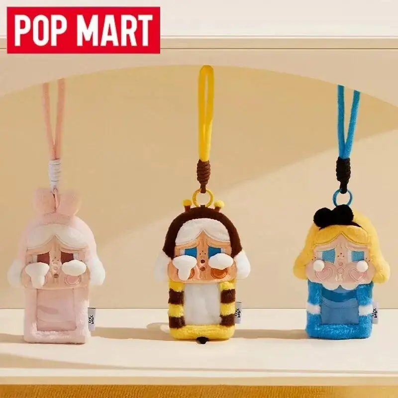 

POP MART CRYBABY Crying Again Series - Card Holder Toys Doll Guess Bag Blind Box Mystery Box Cute Anime Figure Desktop