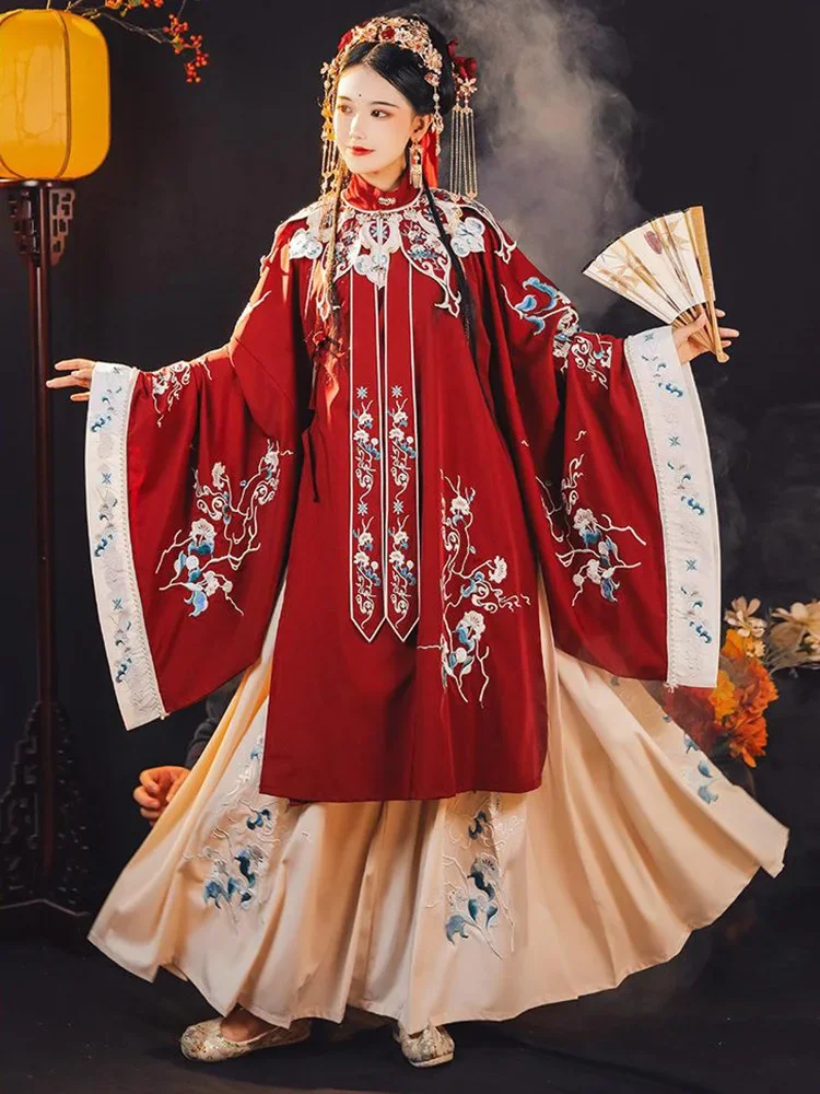 

YJ37 High-quality Lady Hanfu Exquisite Classical Elegant Women's Ancient Costume