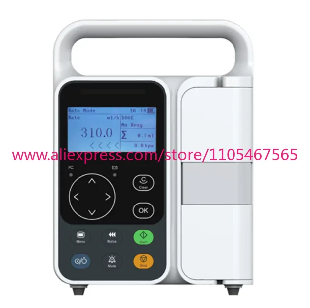 1PCS Pet veterinary infusion pump, animal infusion pump