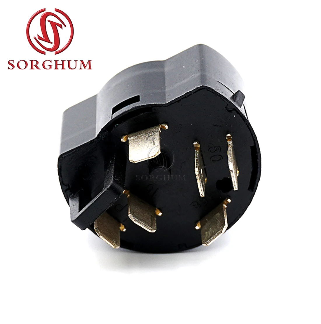 SORGHUM 93741069 For Daewoo MATIZ SPARK CIELO Black Ignition Switch Lock Barrel Button 4971498 1S6210 530395 914850 Auto Parts
