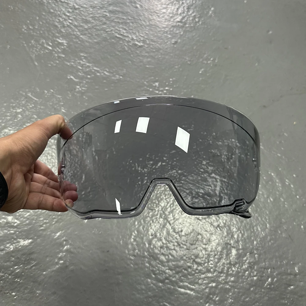 Photochromic Dark tea & red Visor FOR Ruroc Atlas 3.0 4.0 Helmet Lens