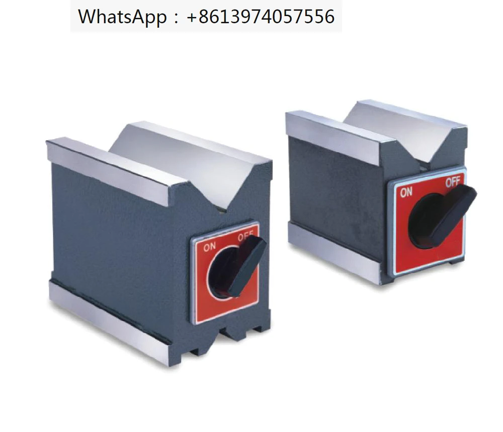 Economic type Magnetic v block and Magnetic base