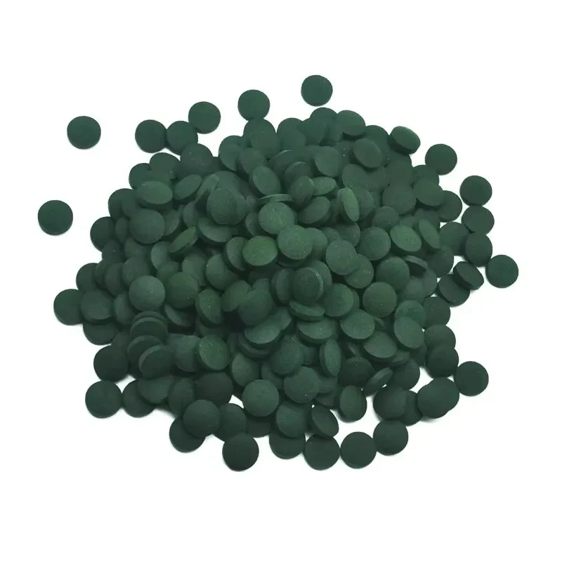 50/100/200/300pcs Spirulina Tablets Enrichment Favorite Pet Food Fish Crystal Red Shrimp Pet Food