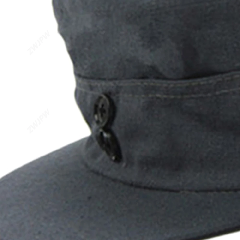 War Reenactment Chinese Eighth Route Army Cap Military Reproduction Prop