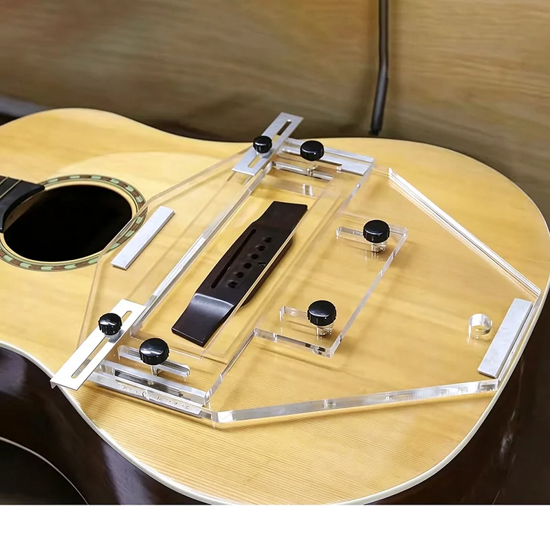 Acoustic Classical Guitar Bridge Slotting Mold Saddle Grooving Luthier Repair Tool