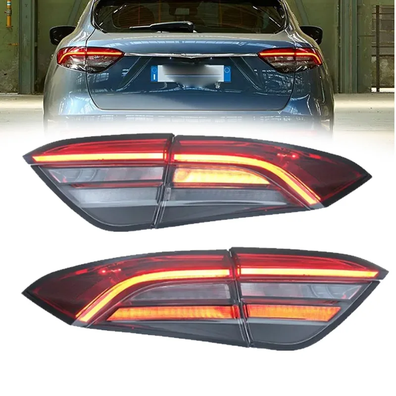 

Car Lights for Maserati Levante 2016-2020 LED Auto Taillights Assembly Upgrade Newest Style Design Signal Lamp Tool Accessories