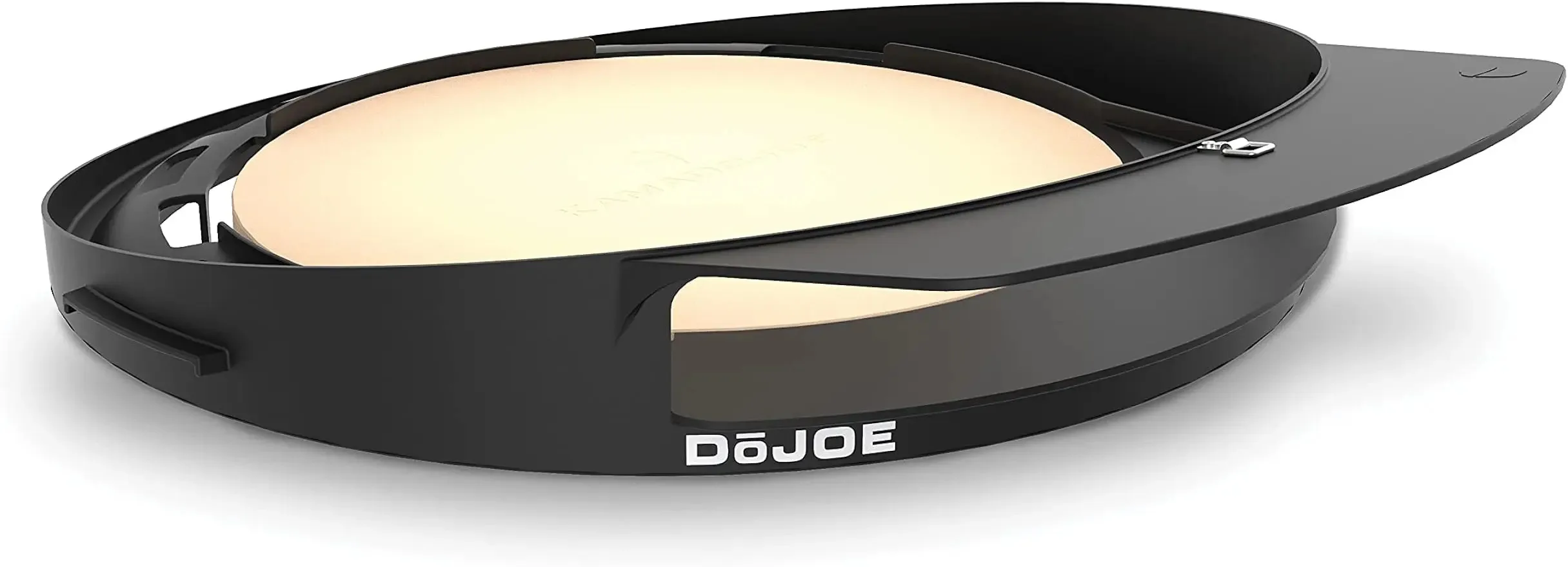 

Kamado Joe KJ-DJ DoJoe Pizza Oven Grill Accessory, Classic Black