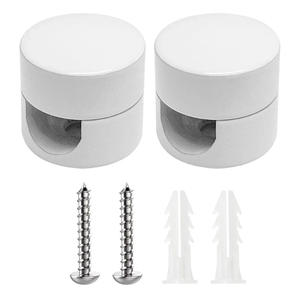 Aluminum Cable Pins Ceiling Mounting Pins Ceiling Mounting Wall Mounting DIY-friendly Easy Installation For Textile Cables