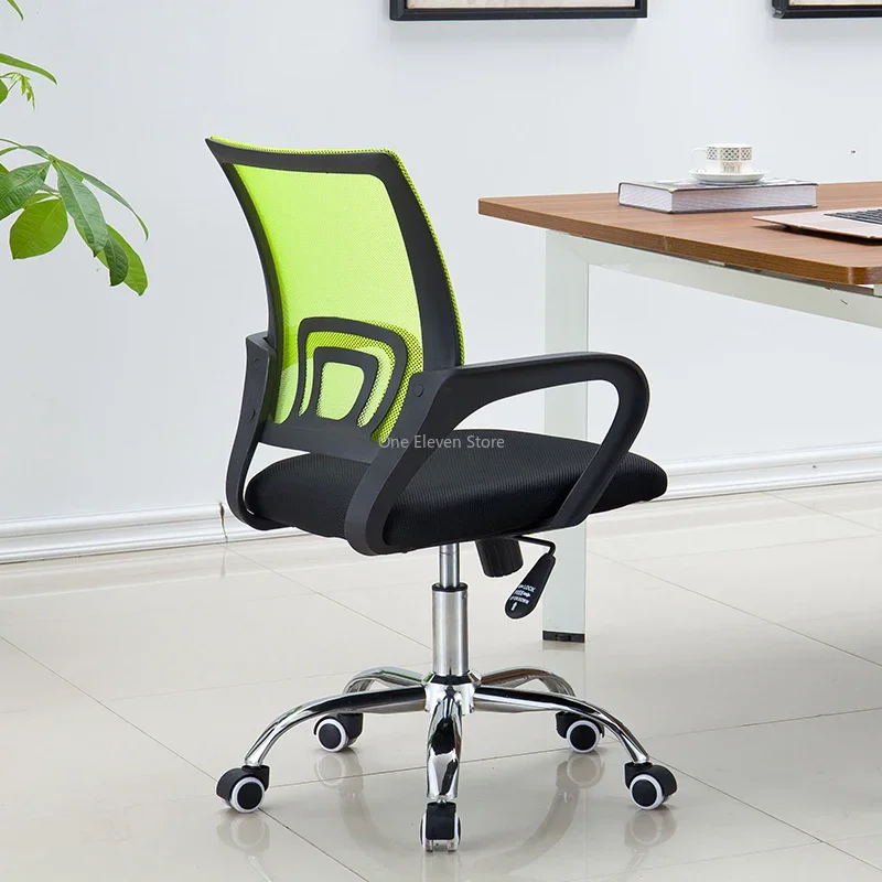 

Office Chairs Writing Chair Bedroom Student Low Portable Computer Armchair Gaming Relaxation Silla De Escritorio Living Room