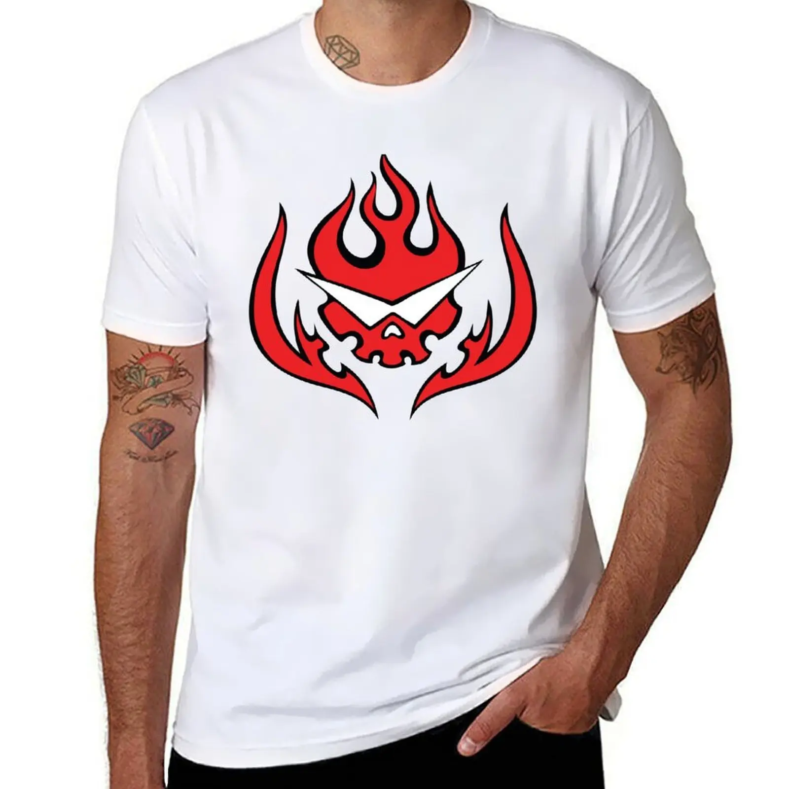 

Tengen Toppa Gurren Lagann - Team Dai Gurren Logo T-Shirt t shirts designer t shirts for man cotton funny T-Shirt