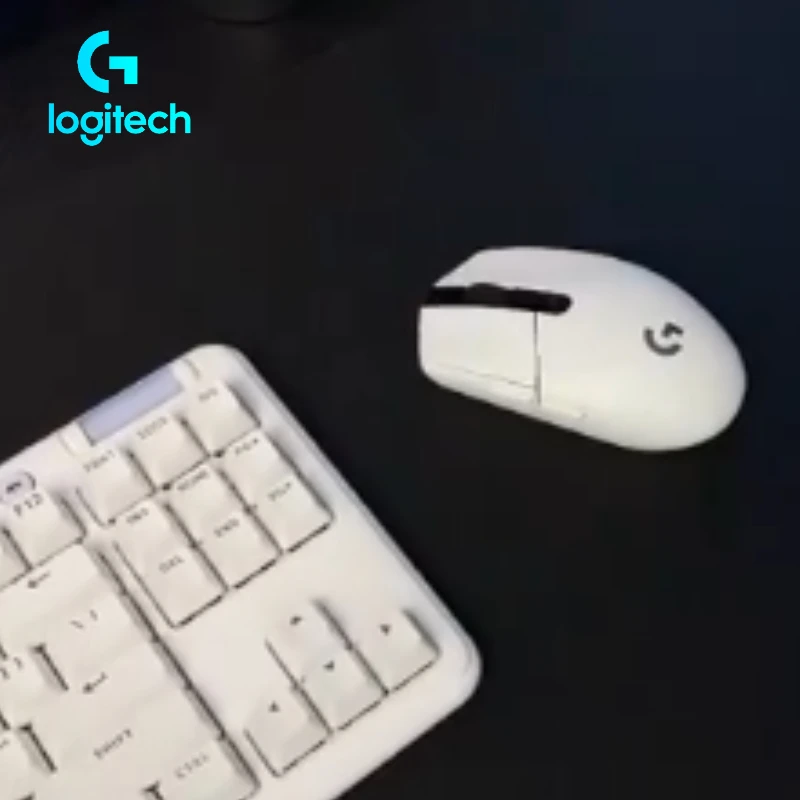 لوجيتك G304/G305 ماوس ألعاب لاسلكي خفيف الوزن مستشعر HERO 12K DPI، 6 قابل للبرمجة لـ FPS/MOBA/MMO/RPG/CS2