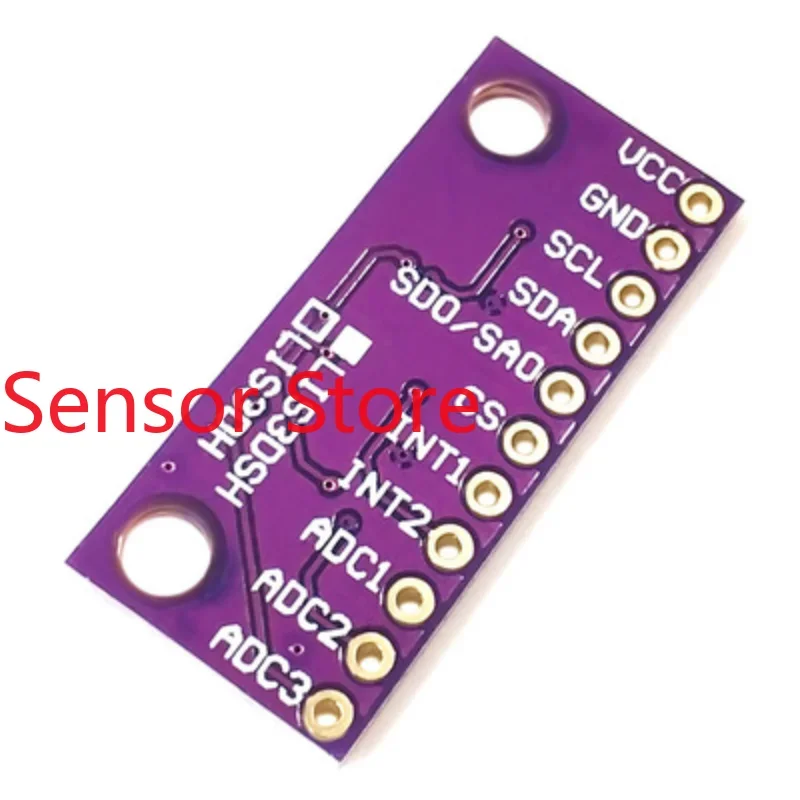 5PCS LIS3DSH Three-axis High-resolution Accelerometer Sensor Module LIS3DH  Acceleration