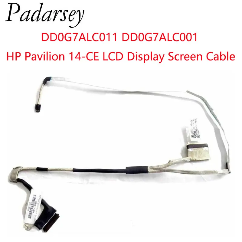 Pardarsey เปลี่ยนแล็ปท็อปจอ LCD จอแสดงผลสำหรับ HP Pavilion 14-CE DD0G7ALC011 DD0G7ALC001