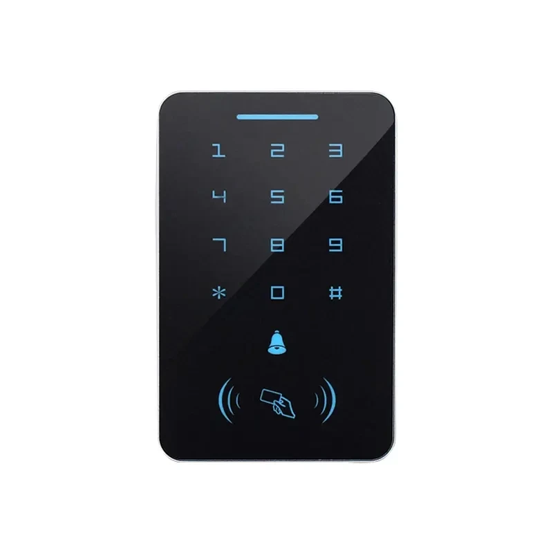 

ABS Plastic Case RFID Door Proximity 125Khz ID Card 1000 Users Standalone Keypad Building Security Single Door Access Control