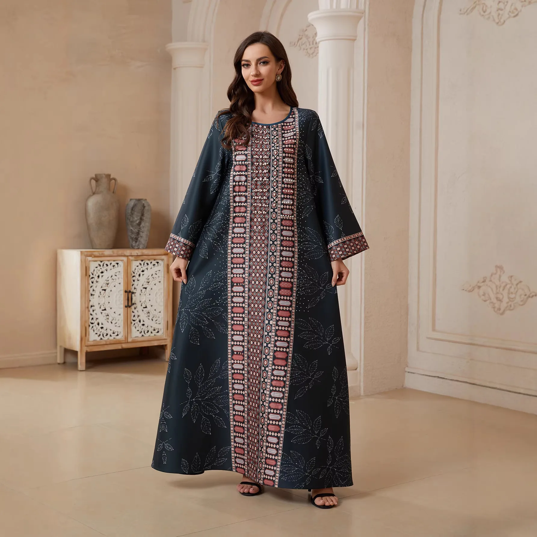 Turkey Women Fashion - 2026 Dames Plus Size Loszittende Zwarte