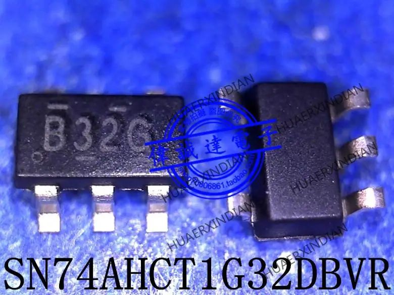 SN74AHCT1G32DBVR SN74AHCT1G32 Impresión B32G SOT23-5 En existencia Original nuevo