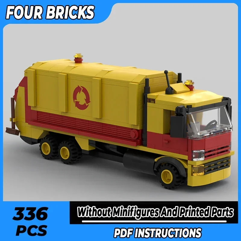 

Moc Building Bricks, городская модель автомобиля, сборка грузовиков, технология модульных блоков, подарки, игрушки для детей, наборы для самостоятельной сборки