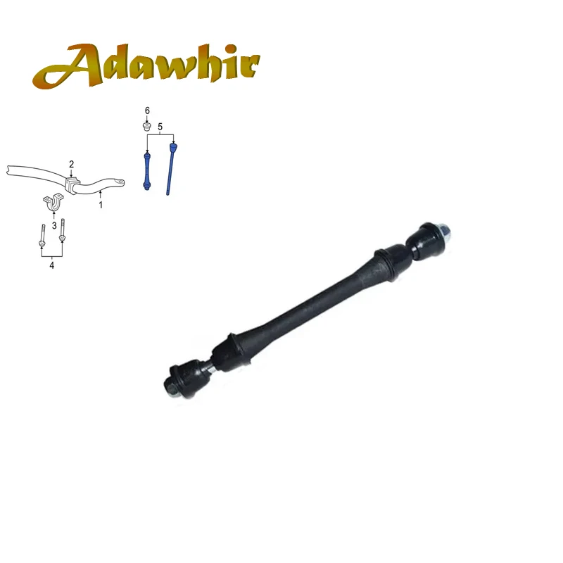 

Front Sway Bar End Link Kit | Fits 2002-2010 Ford Explorer, 2001-2011 Ranger, Mazda B2300-B4000 # 6L2Z5K483AA / 2L2Z5K483BA