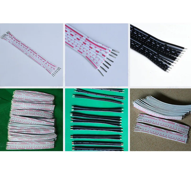 ele função de fio tira de corte de fio plano máquina dividida eletrônica automática com divisão t