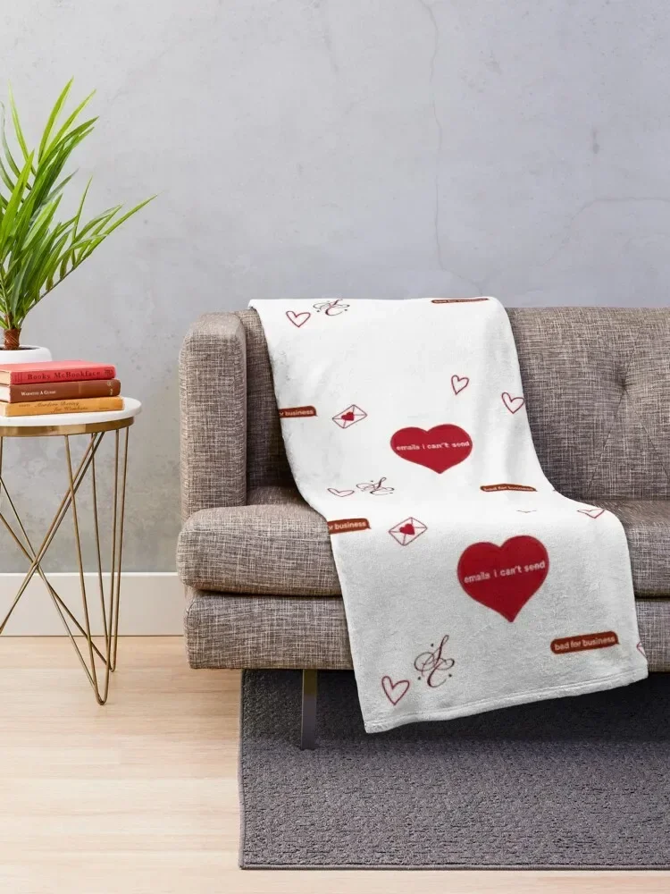 emails i can_t send pack Throw Blanket valentine gift ideas For Decorative Sofa Blankets