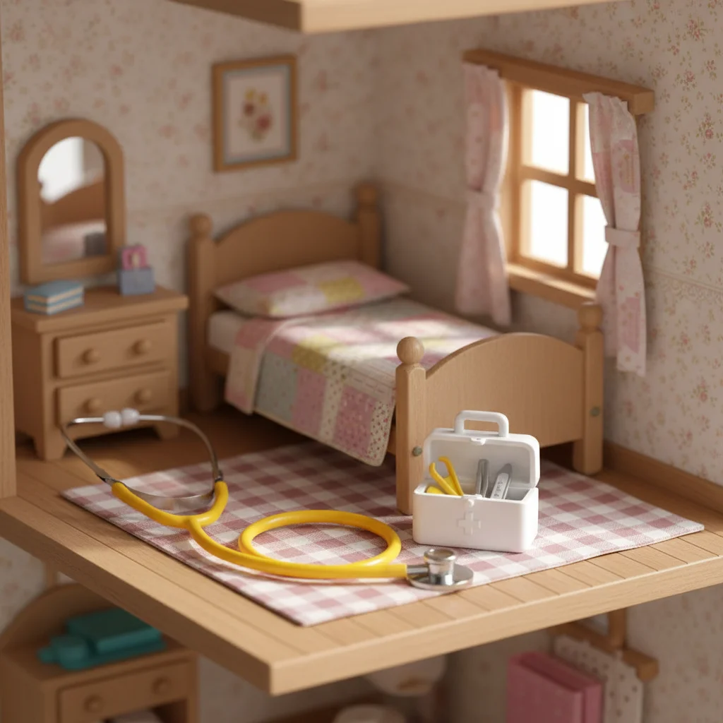 Accessories Family Parent-Child Games Simulation Doctor's   Stethoscope  Play House  Simulation Stethoscopes