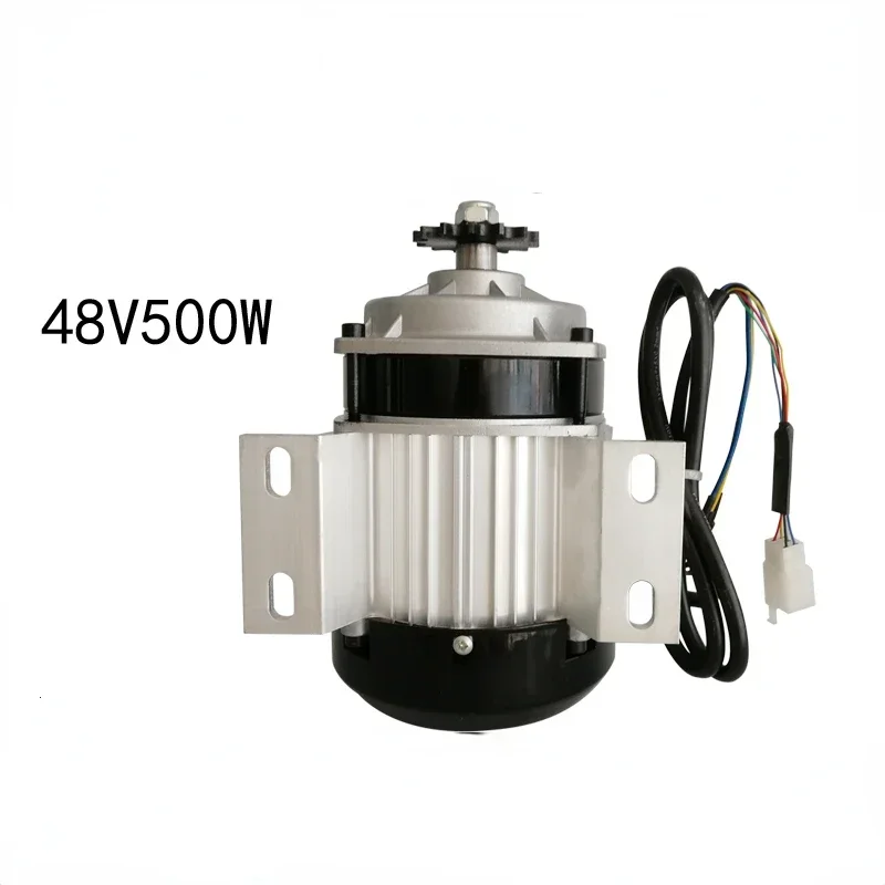 DC 24V 48V 60V 500W 1000W Brushless Motor Electric Motor DC Brushless Motor Mower Grass Feeder Equipment Customization Pulley