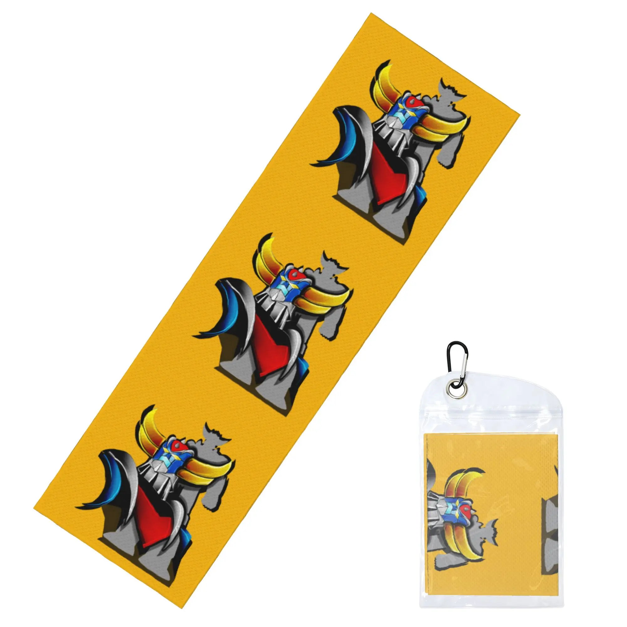 Ufo Robot Grendizer Goldrake Mazinger Z Cold Exercise Towel Yoga And Fitness Running Outdoor Activities Travelling Towels