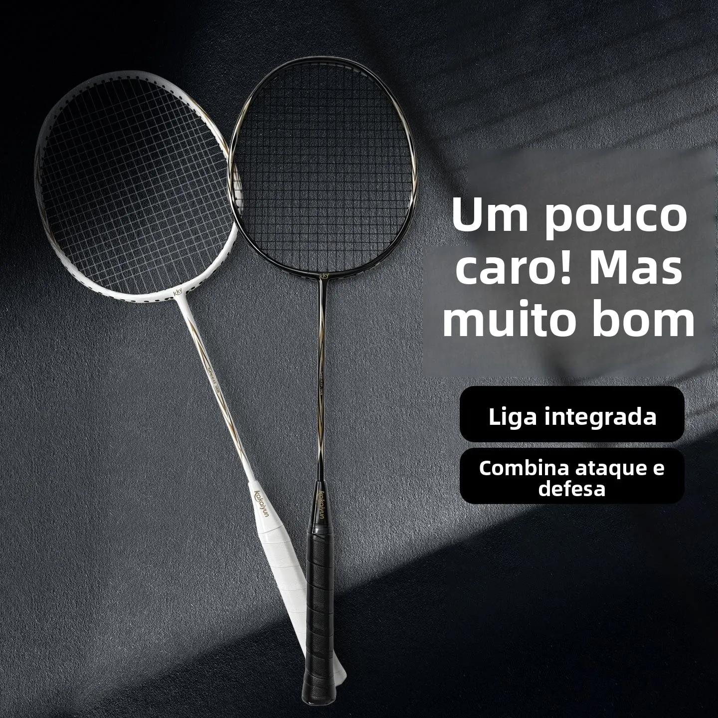 ultra-light-badminton-racket-double-set-durable-integrated-practice-match-training-racket-groove-guard-racket