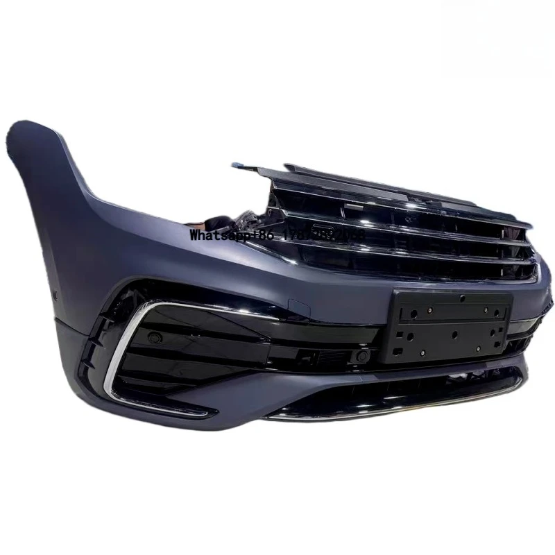 

Popular Car Bumper Kits Are Suitable for the Sporty Front Bumper the for Tiguan, with Grille-style radar Radiator.
