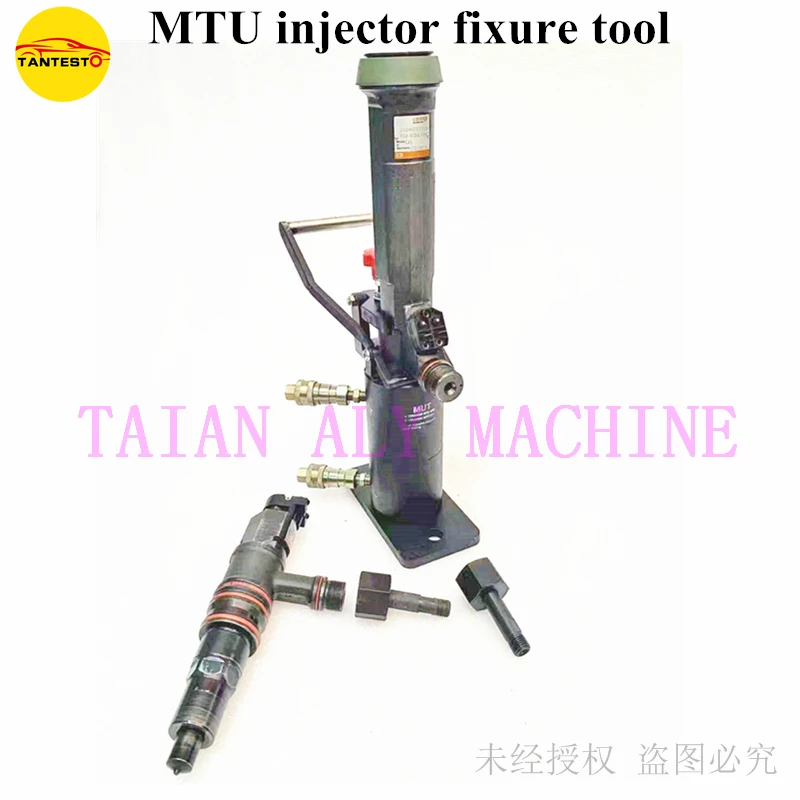 

EUI EUP MTU Diesel Common Rail Injector Test Fixture Clamp Support Frame Tool for Bench